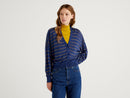Cashmere Blend V Neck Cardigan - Navy