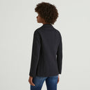 Cotton Blazer - Black