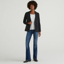 Cotton Blazer - Black