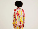 All Over Print Blazer - Multicolour
