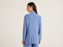 Color Blast Blazer - Light Blue