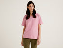 Basic Pocket T-shirt - Blush