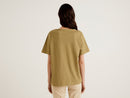 Basic Pocket T-shirt - Khaki