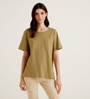 Basic Pocket T-shirt - Khaki