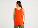 Basic Tank Top - Orange