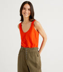 Basic Tank Top - Orange