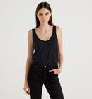Basic Tank Top - Black