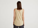 Basic Tank Top - Beige