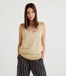 Basic Tank Top - Beige