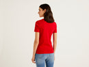 Basic Woman Tee - Red