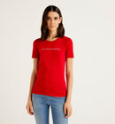 Basic Woman Tee - Red