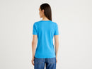 Basic Woman Tee - Turquoise