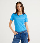 Basic Woman Tee - Turquoise