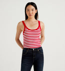 Basic Tank Top - Red