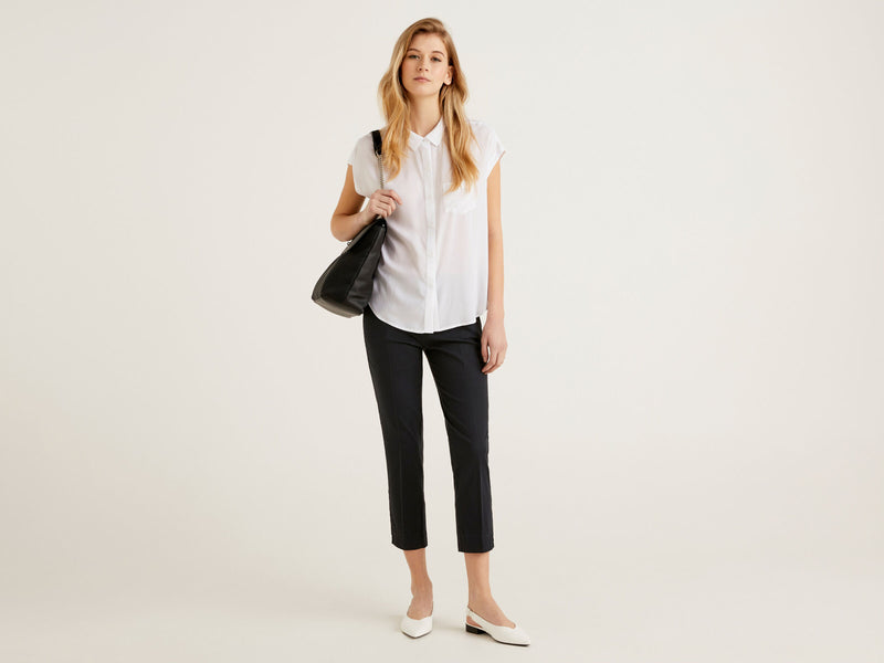 Basic Chinos - Black