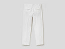 Basic Chinos - White