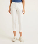 Basic Chinos - White