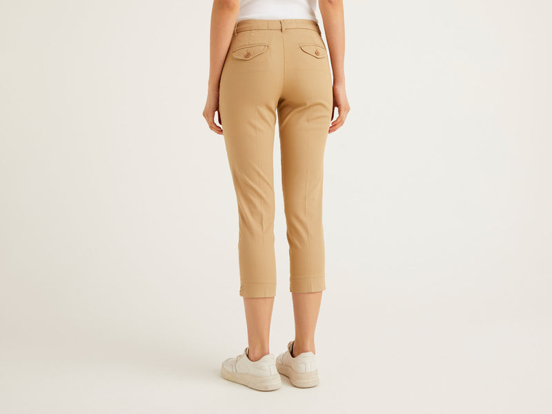 Basic Chinos - Sand
