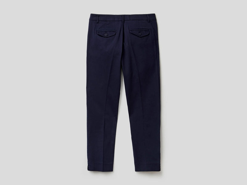 Basic Chinos - Navy