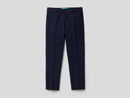 Basic Chinos - Navy