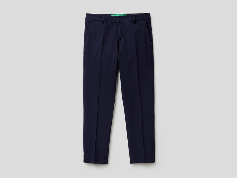 Basic Chinos - Navy