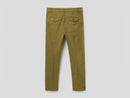 Basic Chinos - Khaki