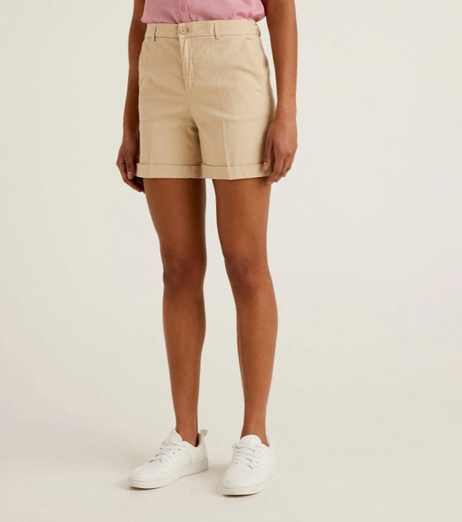 Basic Shorts - Beige