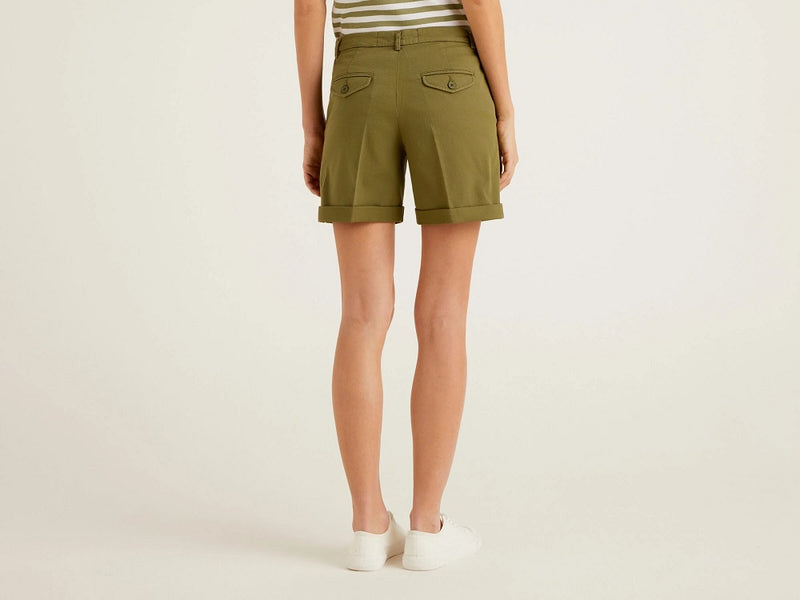 Basic Shorts - Khaki