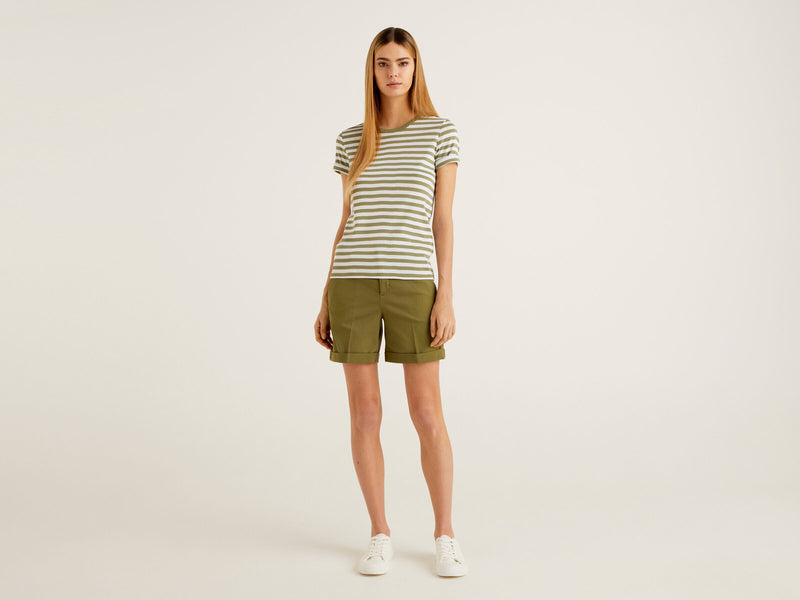 Basic Shorts - Khaki