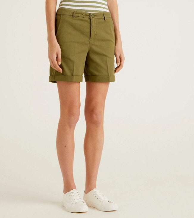 Basic Shorts - Khaki