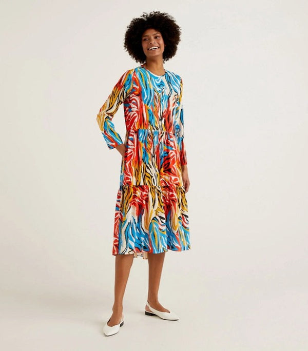 Native Dress - Multicolour