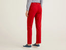 Basic Cotton Chino - Red