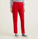 Basic Cotton Chino - Red