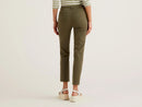 Basic Cotton Chino - Military Green