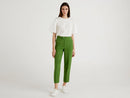 Color Blast Trousers - Green