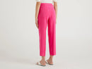 Color Blast Trousers - Cerise