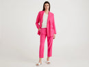 Color Blast Trousers - Cerise