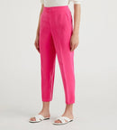 Color Blast Trousers - Cerise