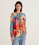 Native Print Shirt - Multicolour