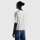 Basic Round Neck T-Shirt - White