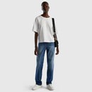 Basic Round Neck T-Shirt - White