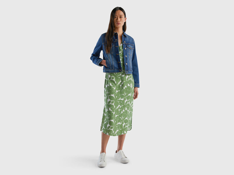 Sundysunshine LongSleeve Print Dress - Green