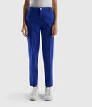 Basic Cotton Chino - Royal Blue