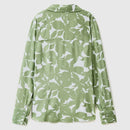 SundySunshine Print Blouse - Green