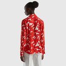 SundySunshine Print Blouse - Orange
