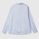 Long Sleeve Print Blouse - Lilac Floral