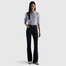 Long Sleeve Print Blouse - Lilac Floral