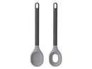 Salad Server Set Grey
