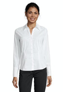 Long Sleeve Blouse - Bright White