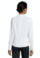 Long Sleeve Blouse - Bright White